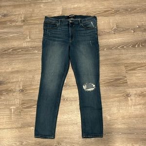 Skinny jeans medium wash